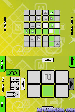 Puzzler Collection screenshot 3 for Nintendo DS